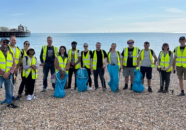 Intertek Metoc supports community beach clean efforts