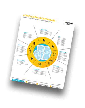 Complete Glass and Glazing Solutions | Fact Sheet