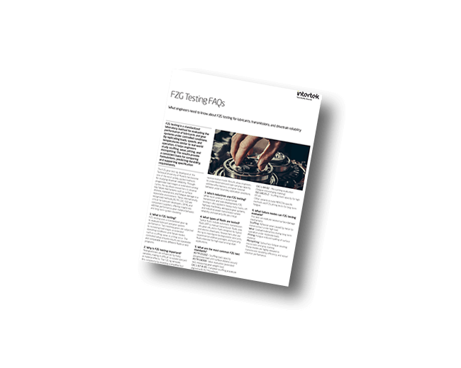 Unlock the Answers to FZG Gear Testing | FAQ Sheet