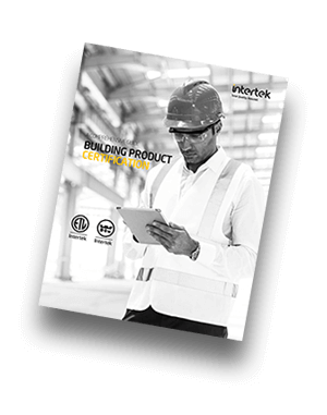 Building Products Certification | Brochure
