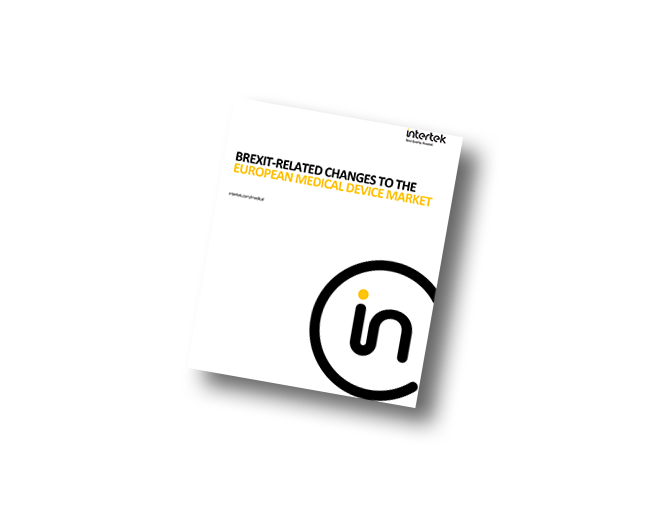 Brexit changes to the European Medical Devices Market | White Paper