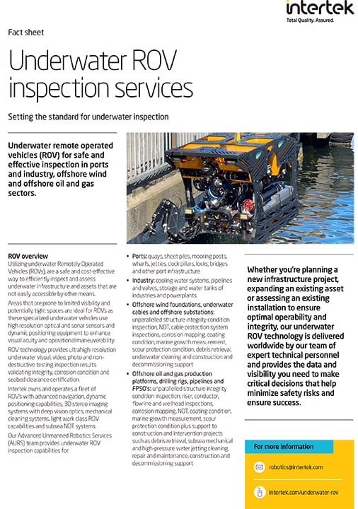 small version of a marketing brochure with text and photos