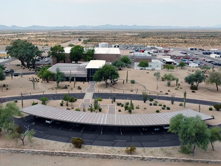 Arizona Mobility Test Center Powered by Intertek