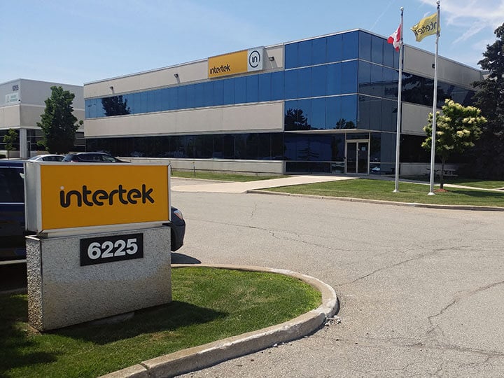 Intertek Mississauga/Greater Toronto Area
