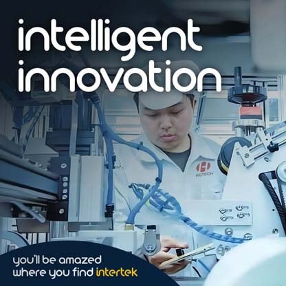 A technician in a laboratory