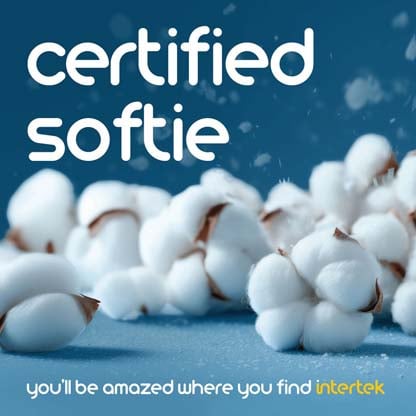 Closeup of unprocessed raw cotton 