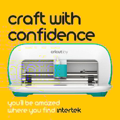 An electronic cutting machine from Cricut